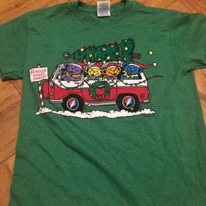 Grateful Dead Christmas T-shirt